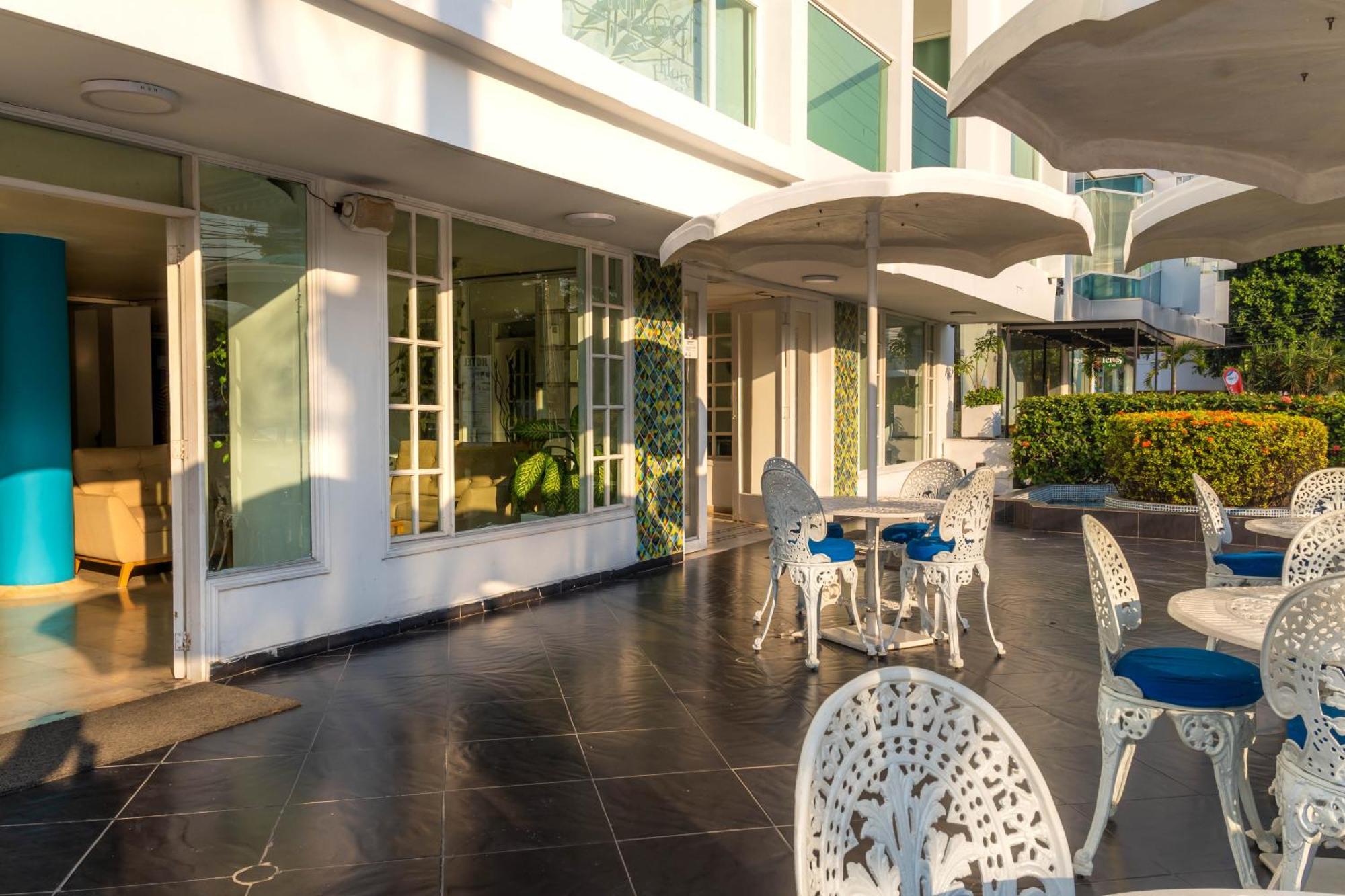Hotel Coral Reef Cartagène Extérieur photo