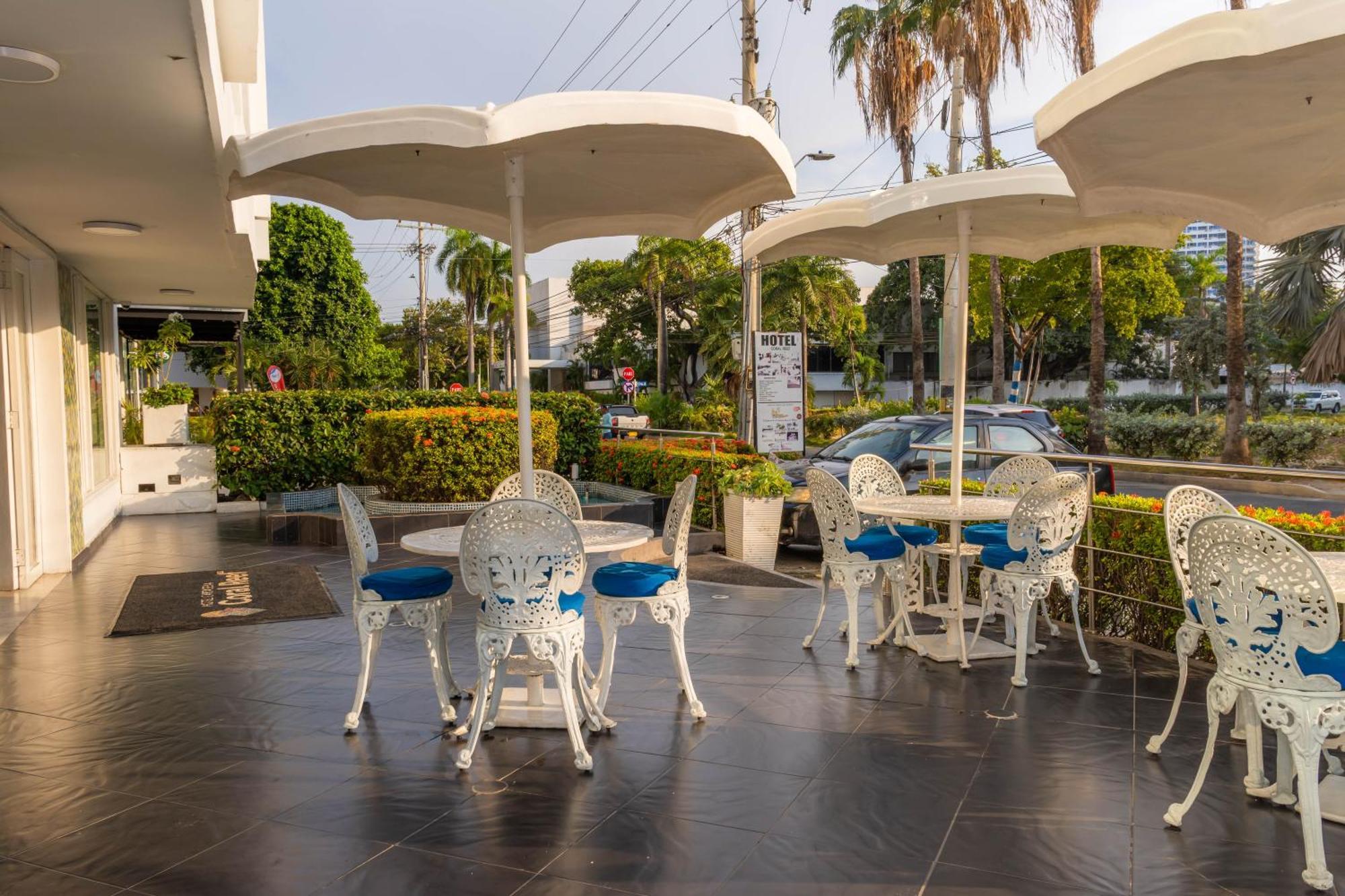Hotel Coral Reef Cartagène Extérieur photo