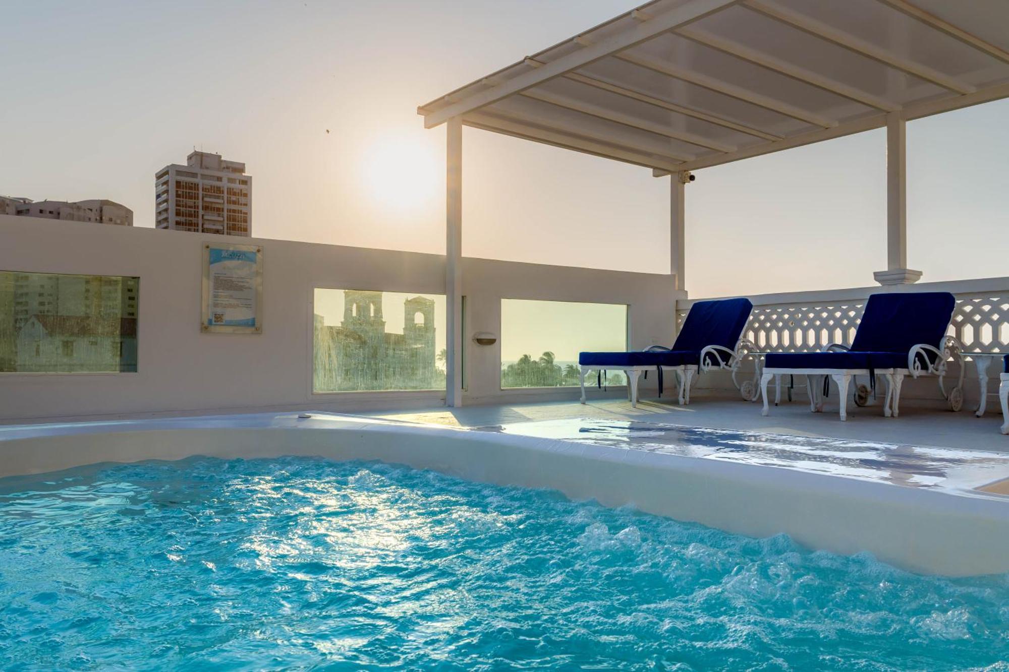 Hotel Coral Reef Cartagène Extérieur photo