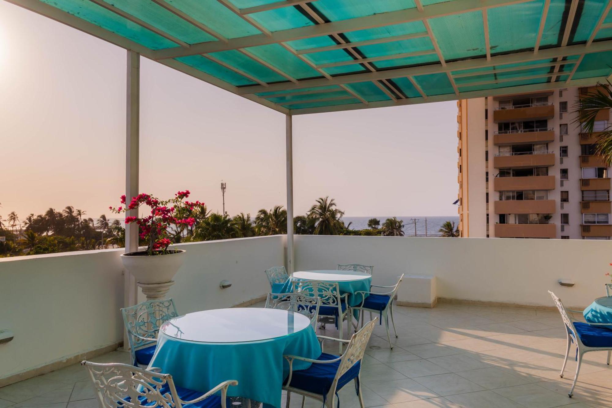 Hotel Coral Reef Cartagène Extérieur photo