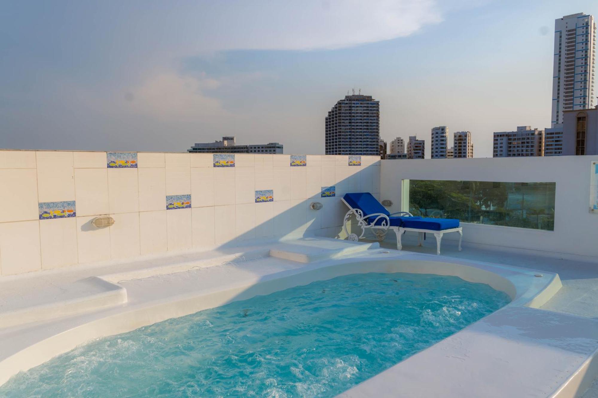 Hotel Coral Reef Cartagène Extérieur photo