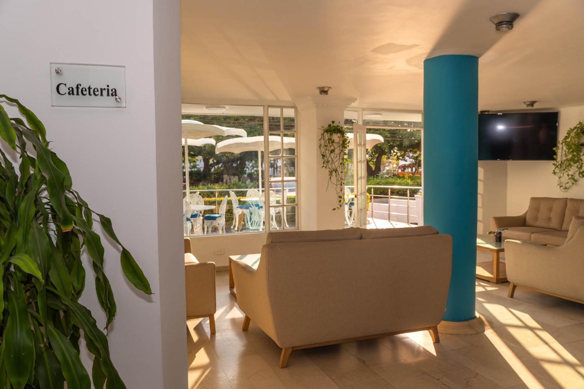 Hotel Coral Reef Cartagène Extérieur photo