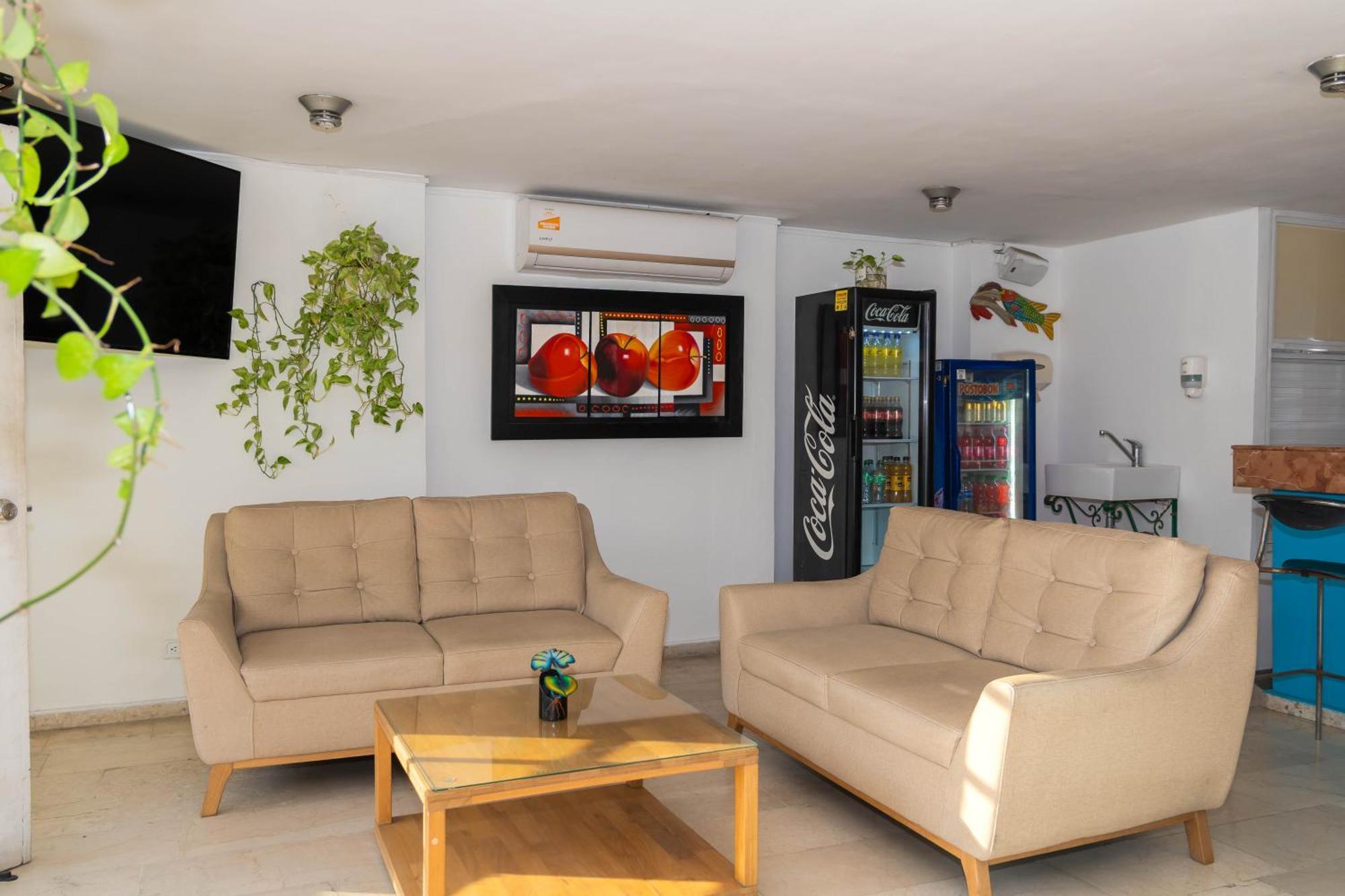 Hotel Coral Reef Cartagène Extérieur photo