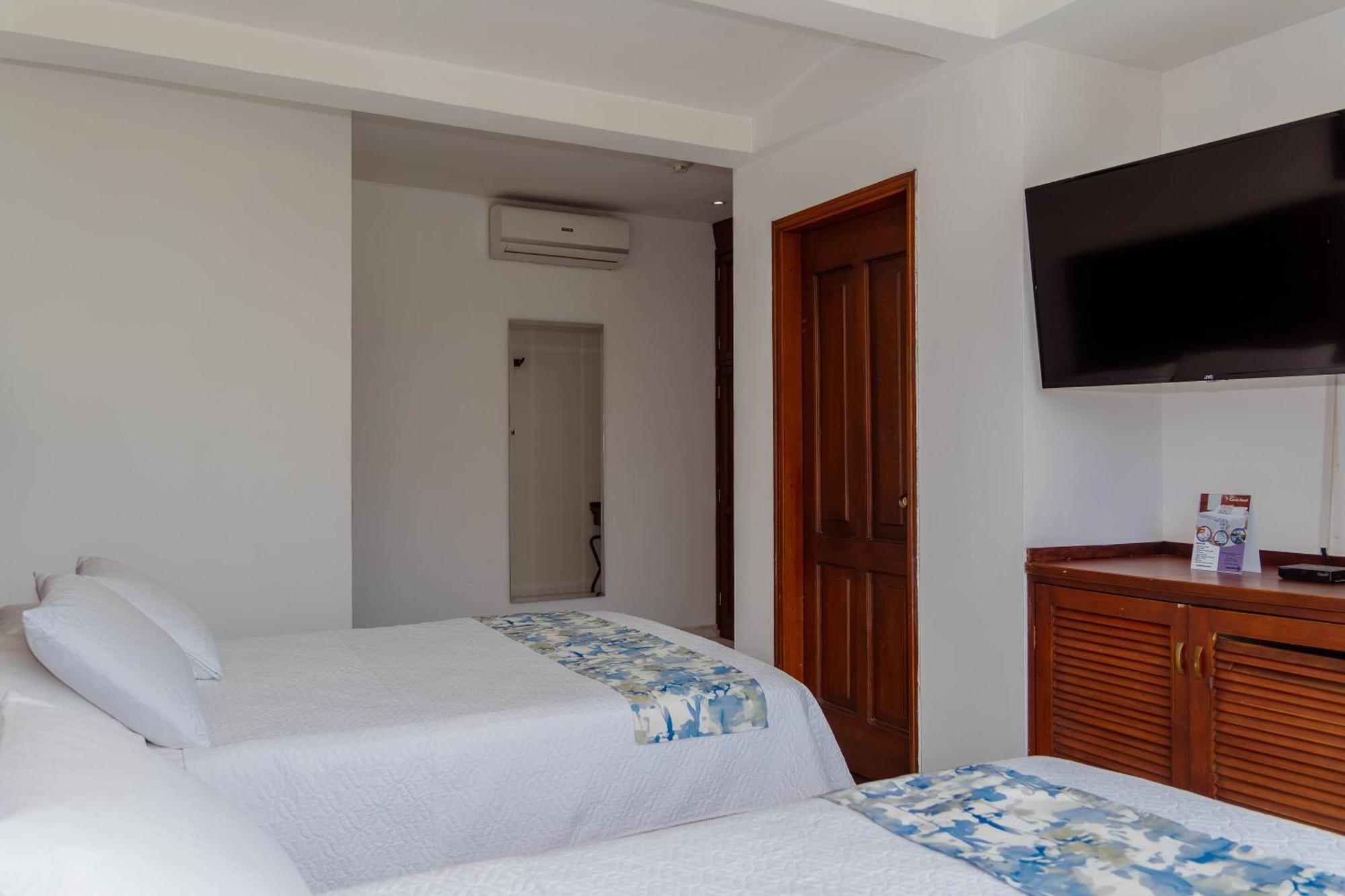 Hotel Coral Reef Cartagène Extérieur photo