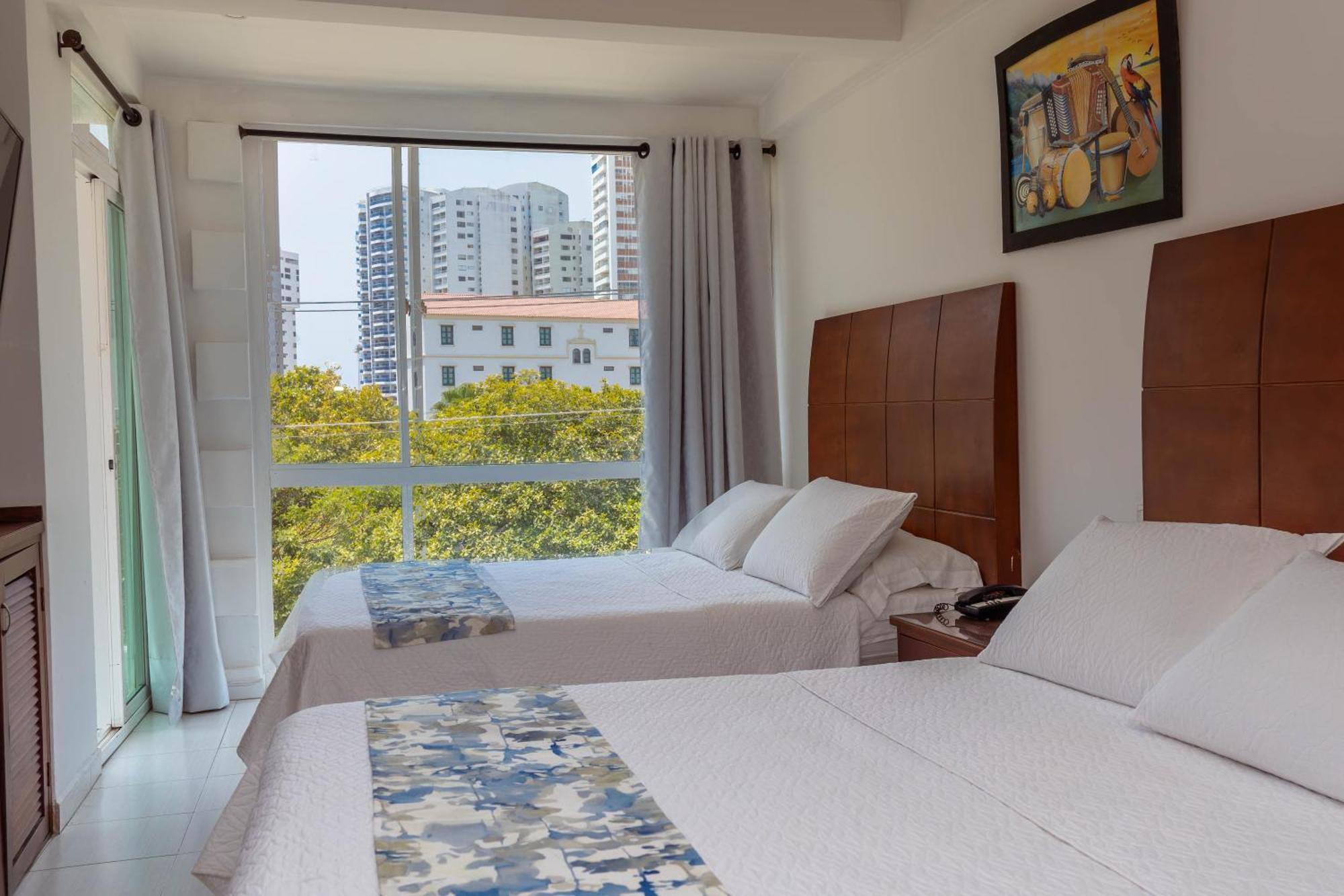 Hotel Coral Reef Cartagène Extérieur photo