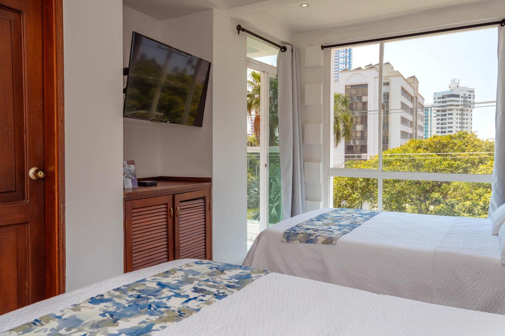 Hotel Coral Reef Cartagène Extérieur photo