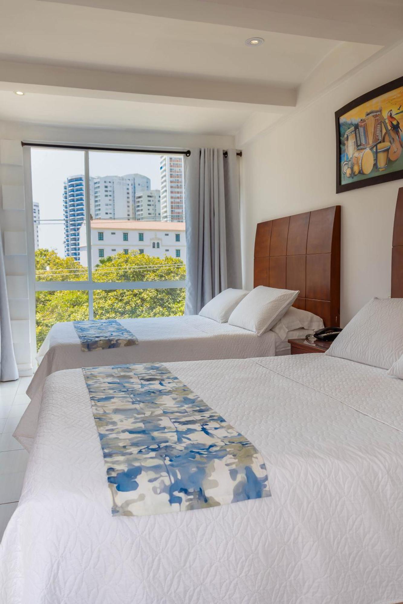 Hotel Coral Reef Cartagène Extérieur photo