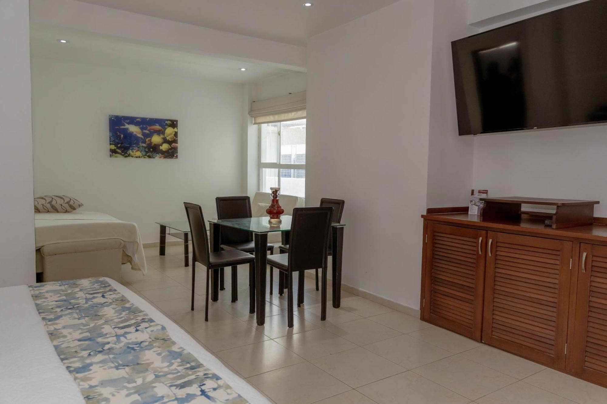 Hotel Coral Reef Cartagène Extérieur photo