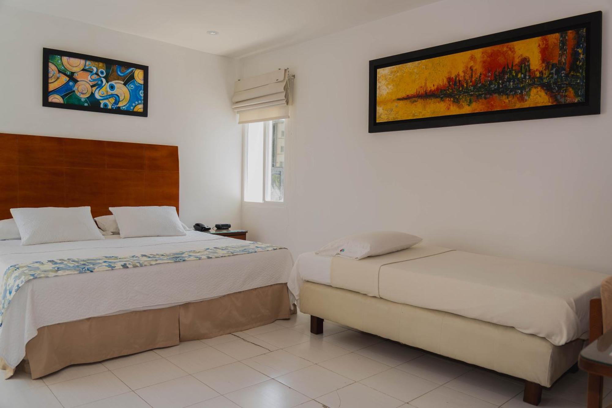 Hotel Coral Reef Cartagène Extérieur photo