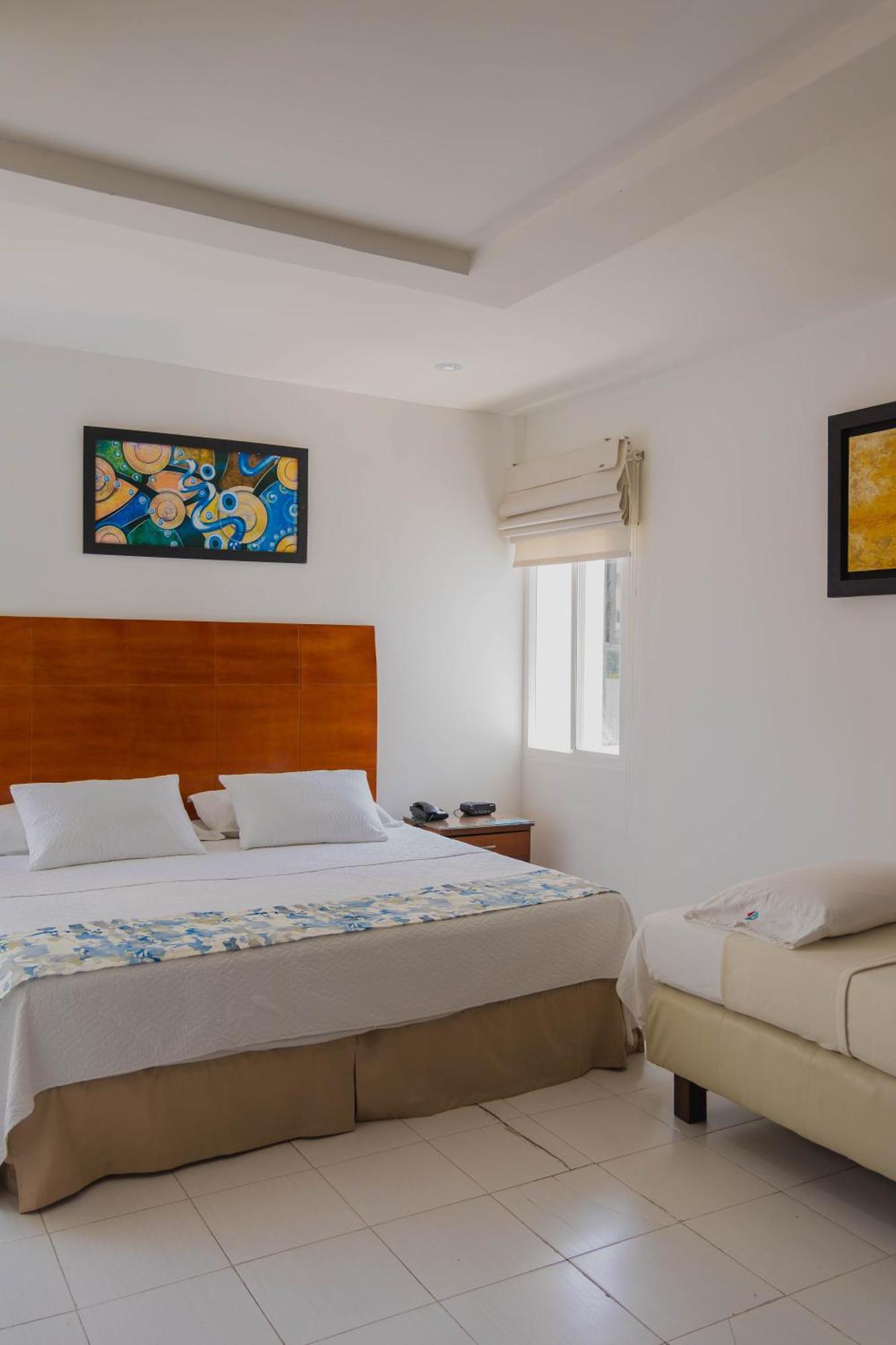 Hotel Coral Reef Cartagène Extérieur photo
