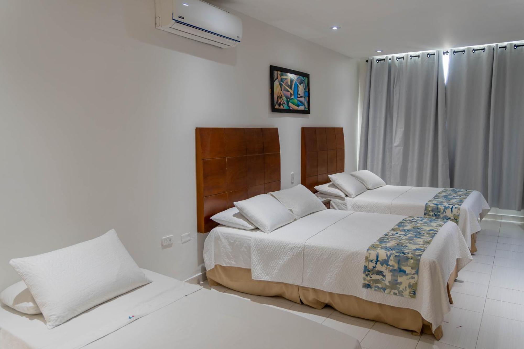 Hotel Coral Reef Cartagène Extérieur photo
