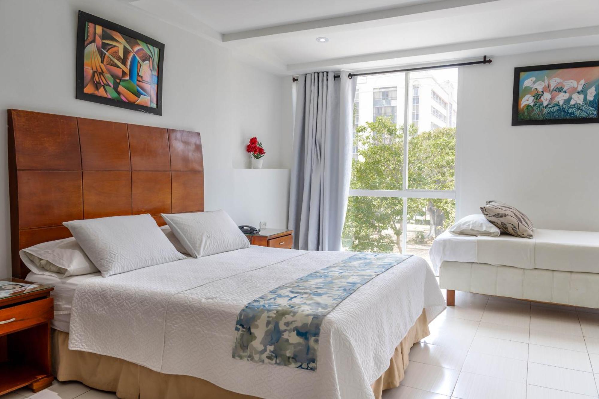 Hotel Coral Reef Cartagène Extérieur photo