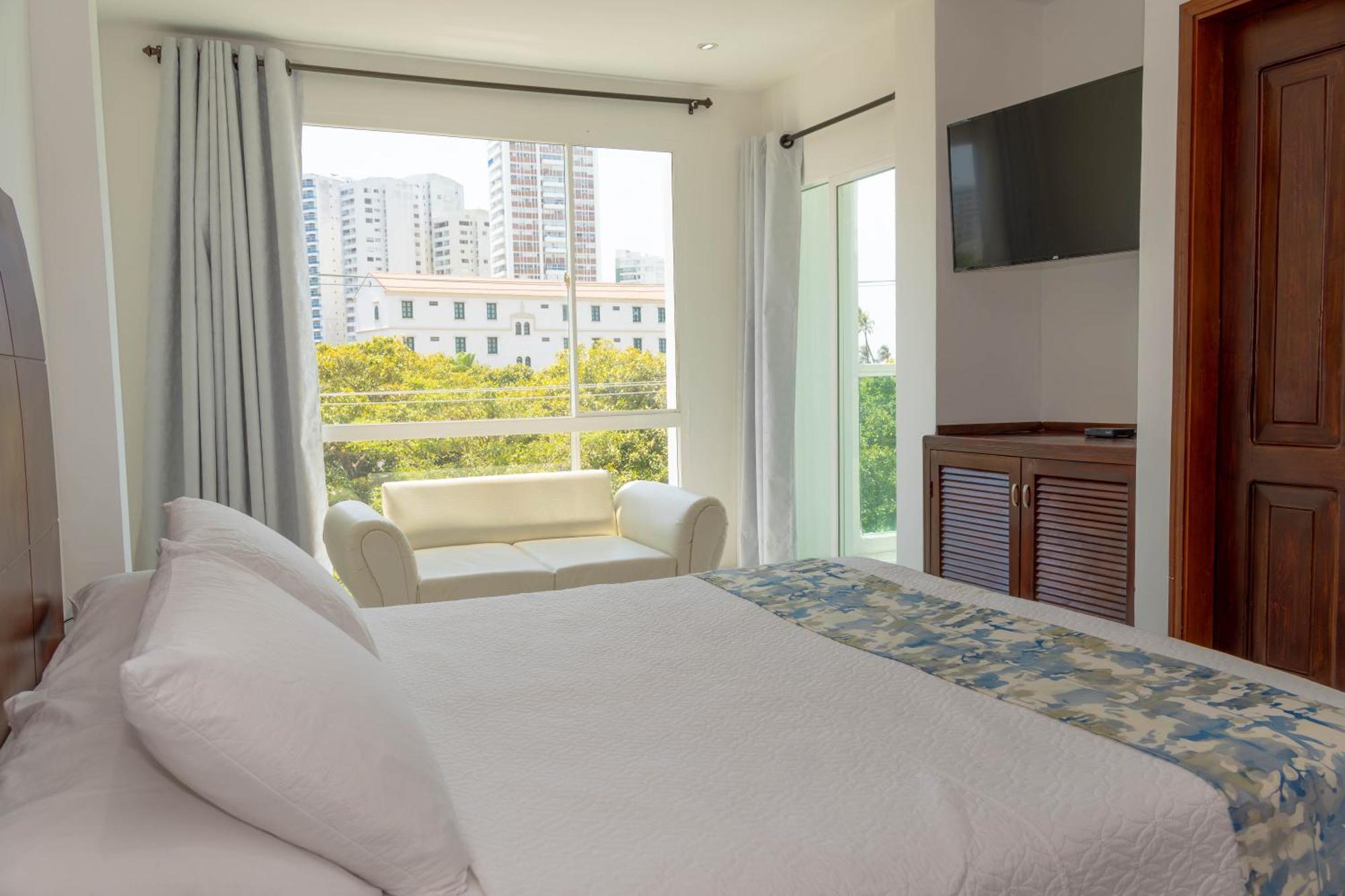 Hotel Coral Reef Cartagène Extérieur photo